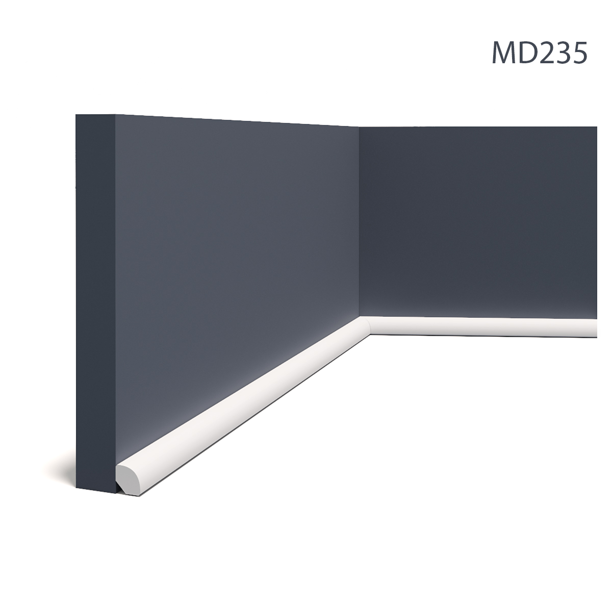 Plinta md235, 200 x 1.8 x 1.8 cm, mardom decor 